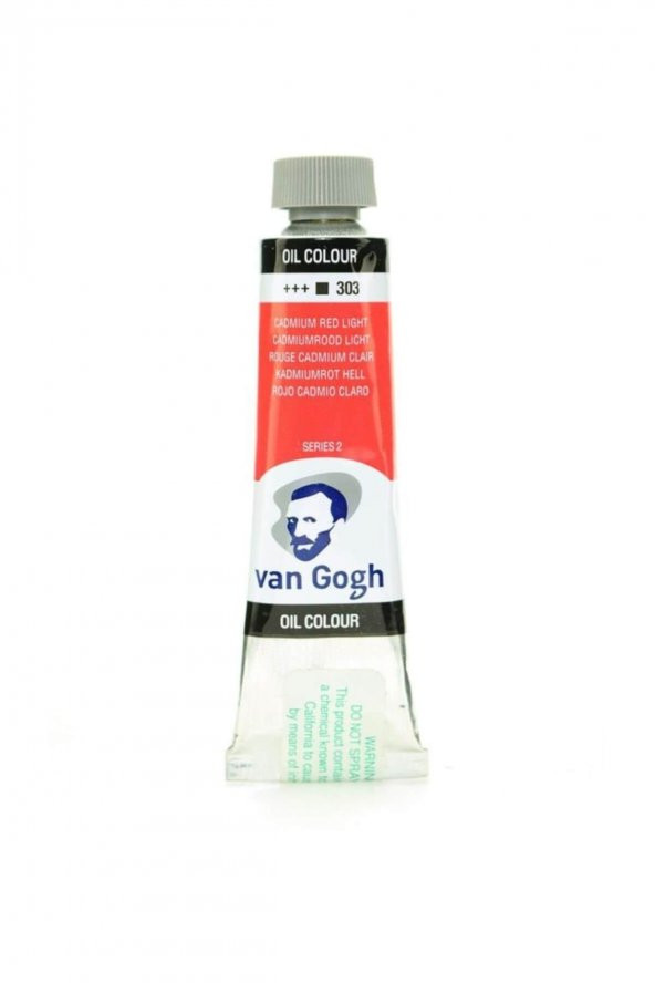 Van Gogh Yağlı Boya 200 ml. 303 Cadmium Red Light ürün görseli 1