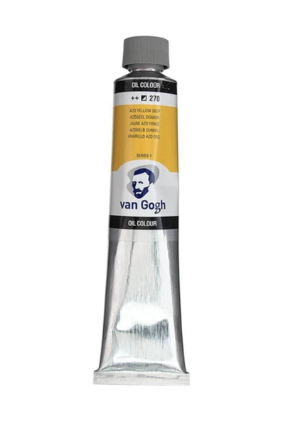 Van Gogh Yağlı Boya 200 ml. 270 Azo Yellow Deep ürün görseli 1