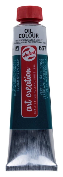 Art Creation Yağlı Boya 200ml 637 Bluish Green Dee ürün görseli 1
