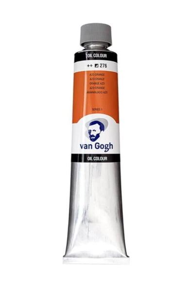 Van Gogh Yağlı Boya 200 ml. 276 Azo Orange ürün görseli 1