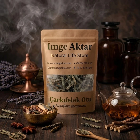 Passiflora - Çarkıfelek Otu 50g ürün görseli 1
