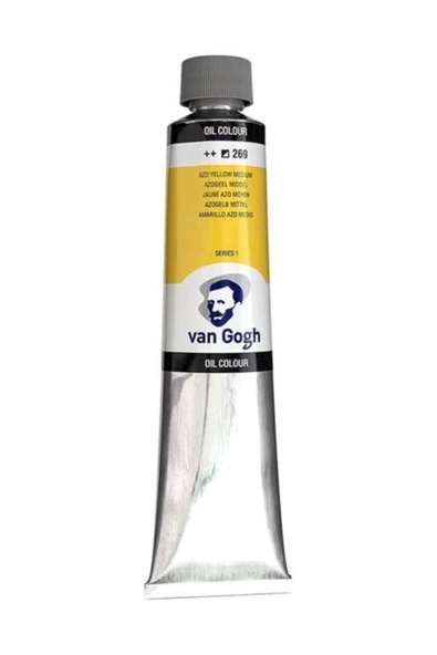 Van Gogh Yağlı Boya 200 ml. 269 Azo Yellow Medium ürün görseli 1