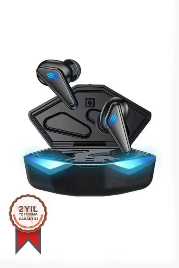 Torima K55  Kablosuz Led Işıklı Oyuncu Bluetooth Kulaklık 5.2 ürün görseli 1