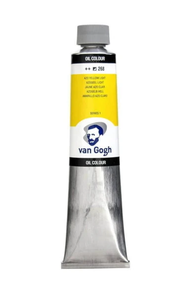 Van Gogh Yağlı Boya 200 ml. 268 Azo Yellow Light ürün görseli 1