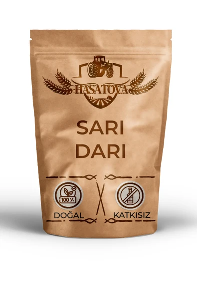 Sade Kuş Yemi Sarı Darı 1 KG Tozsuz ürün görseli 1