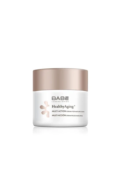 Babe Healthyaging+ Multi Action Cream for Mature Skin 50 ml Olgun Ciltler için Bakım Kremi ürün görseli 1