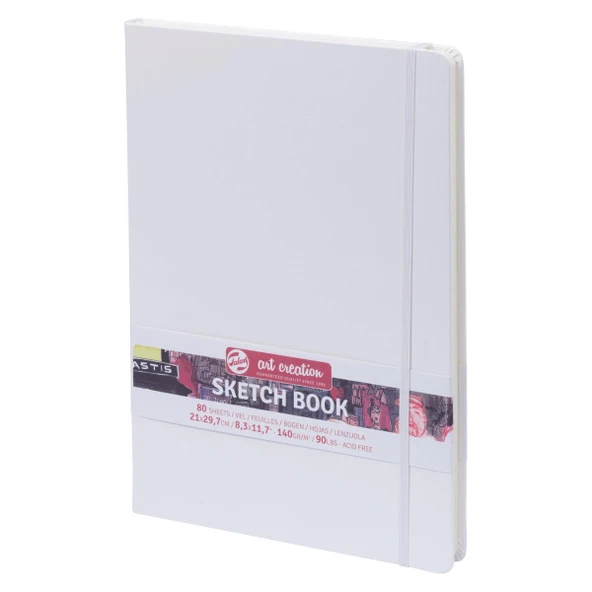 TAC SK-BLOCK SW WHİTE 21X29,7 CM 140 G SKETCHBOOK ürün görseli 1