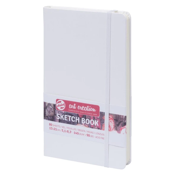 TAC SK-BLOCK SW WHİTE 13X21 140 G SKETCHBOOK ürün görseli 1