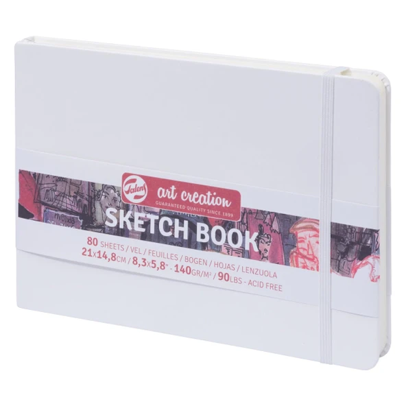 TAC SK-BLOCK SW WHİTE 14,8X21 140 G SKETCHBOOK ürün görseli 1