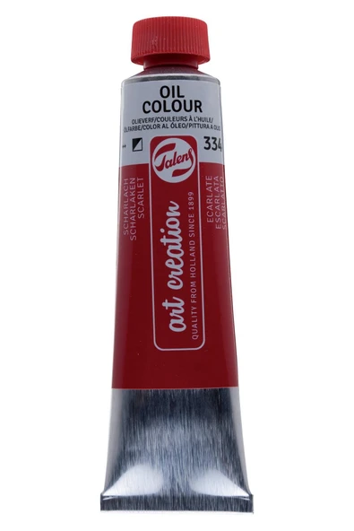 Art Creation Yağlı Boya 40ml 334 Scarlet ürün görseli 1
