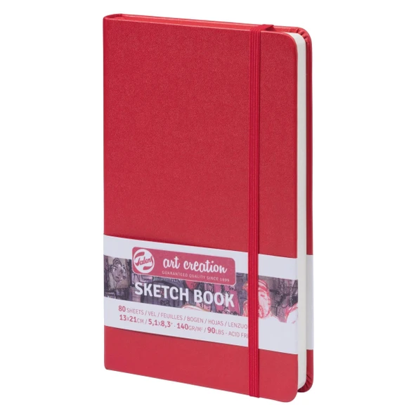 TAC SK-BLOCK SW RED 13X21 140 G SKETCHBOOK ürün görseli 1