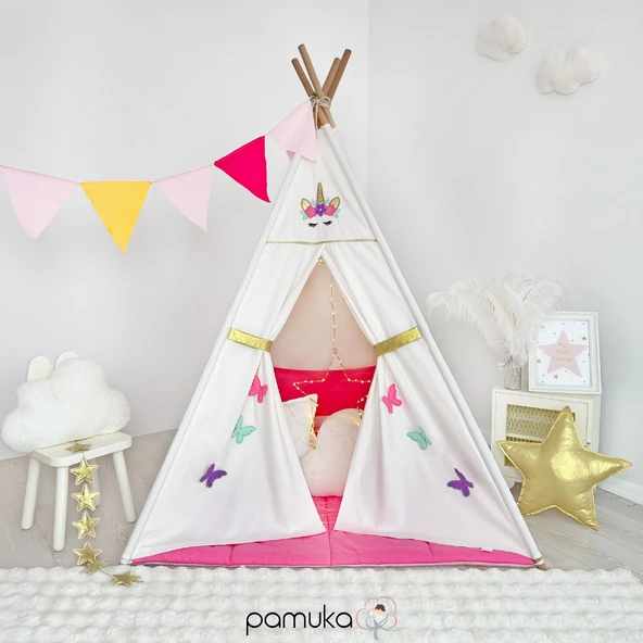 Pamuka Oyun Çadırı Plus Unicorn ürün görseli 1