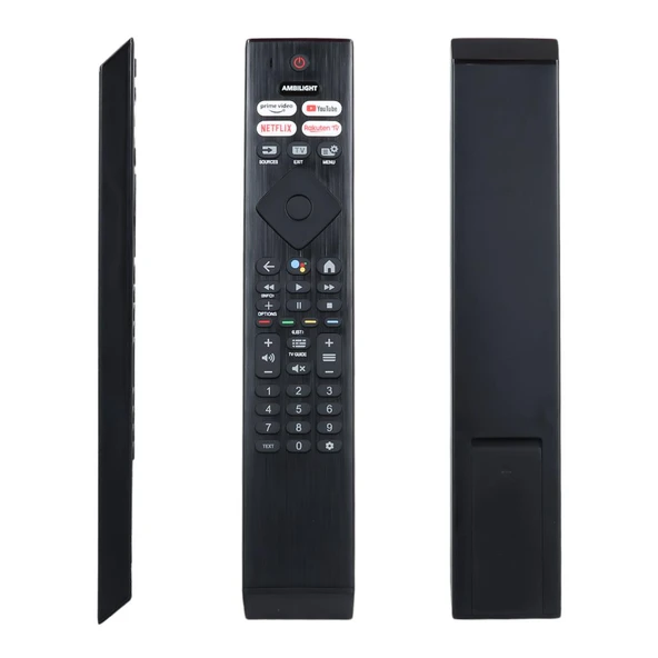 Ayt Huayu Philips Ambilight Netflix Prime Video Youtube Rakuten Tv Tuşlu Led Tv Kumanda Tüm Philips Modellerine Uyumlu ürün görseli 1
