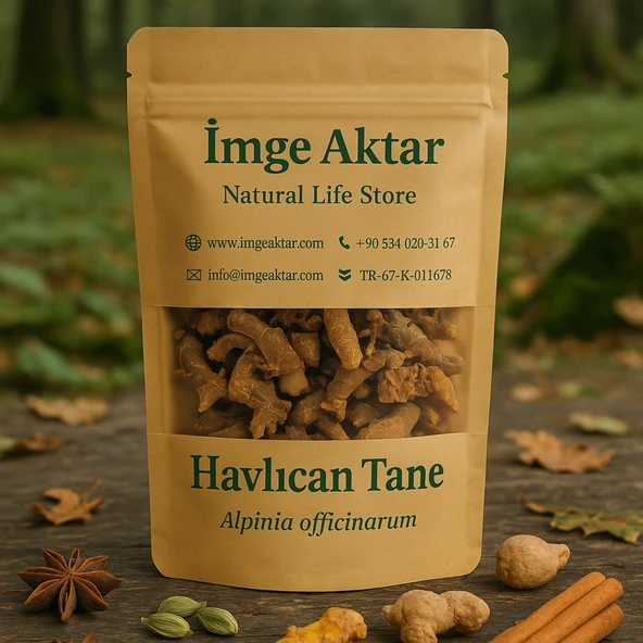 Havlıcan Tane (Alpinia Officinarum) 100g ürün görseli 1