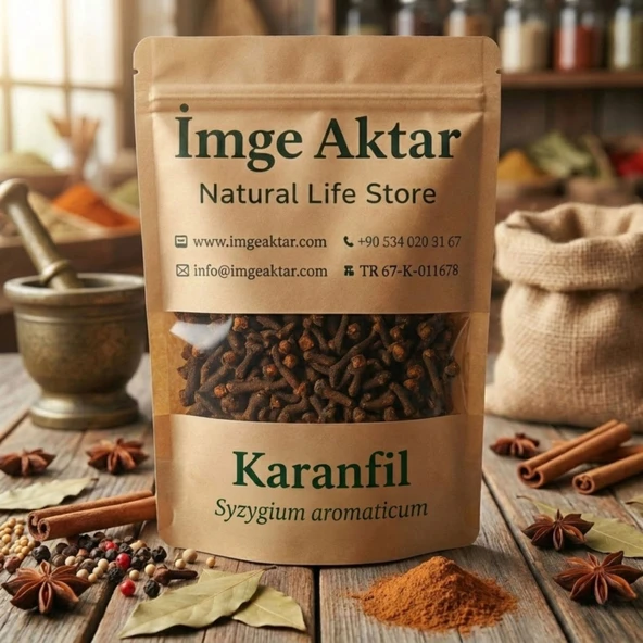 Karanfil Lüks Tane (Syzygium aromaticum) 50g ürün görseli 1