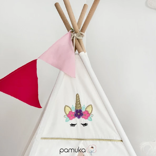Pamuka Oyun Çadırı Plus Unicorn - Resim 3