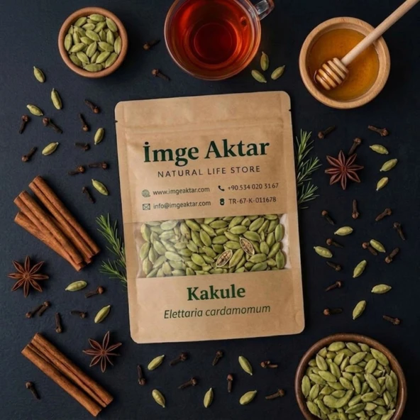 Kakule - Hel 50g ürün görseli 1