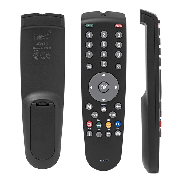 Ayt Arçelik Beko Smart TV Universal Kumanda RC-YC1 RM-L173 Modeli Uzaktan Kumanda ürün görseli 1