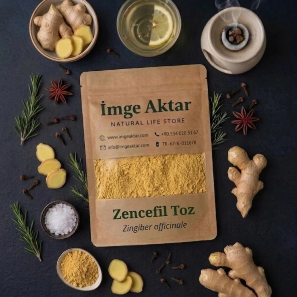 Zencefil Toz 100g ürün görseli 1