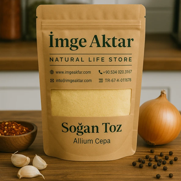 Soğan Toz (Allium Cepa) 100 Gram ürün görseli 1