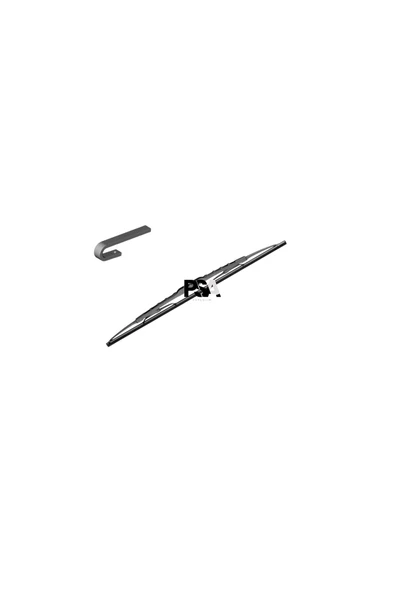Silecek Süpürgesi Ön 450mm Kancalı Tip Tüm Modeller ürün görseli 1