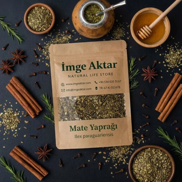 Mate Yaprağı - Yerba Mate 50g ürün görseli 1