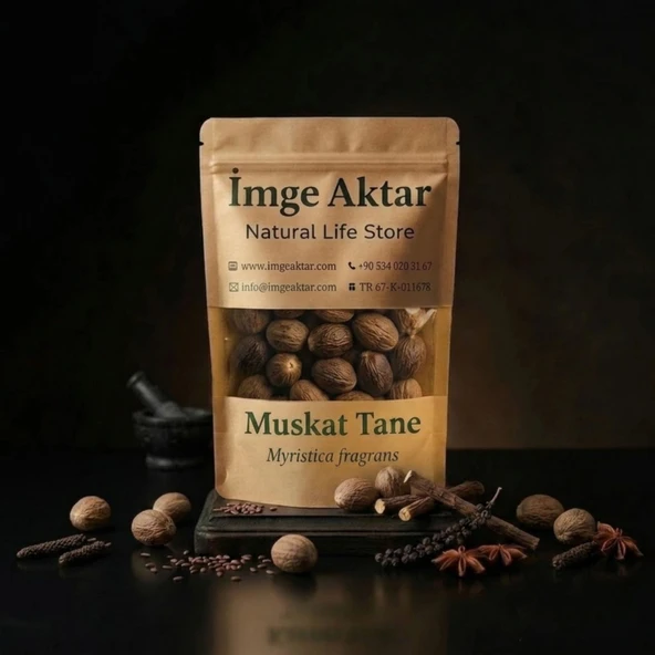 Muskat Tane - Hint Cevizi 50g ürün görseli 1