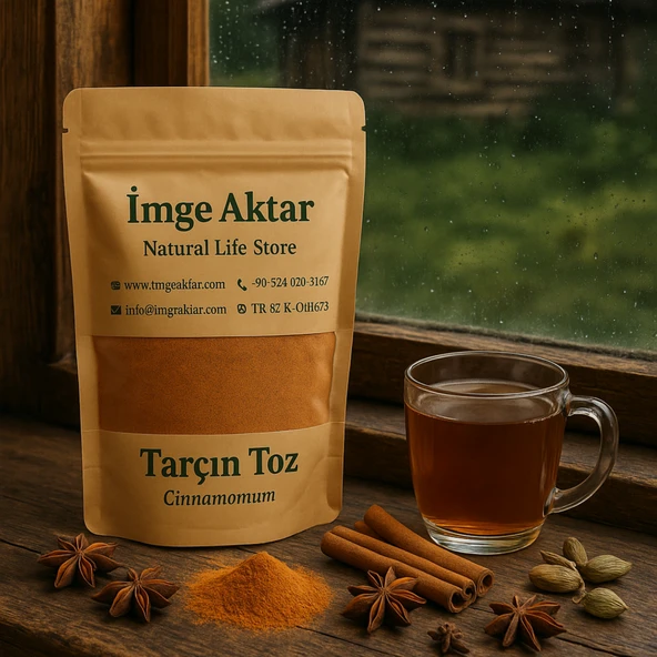 Tarçın Toz (Cinnamomum Cassia) 100 Gram ürün görseli 1