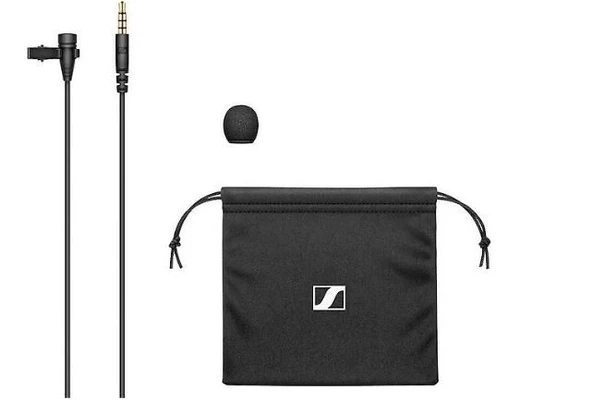 Sennheiser XS-Lav TRRS Bağlantı Mobil Yaka Mikrofonu TEŞHİR ürün görseli 1
