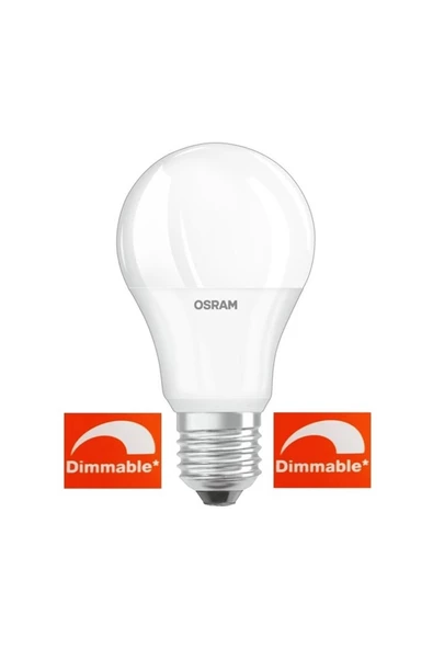 Osram Led Dim 8.8W 2700K 806lm E27 Duy Sarı Işık Ampul ürün görseli 1