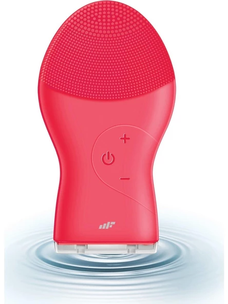 MF Product Allure 0519 Yüz Temizleme ve Masaj Cihazı Kırmızı ürün görseli 1
