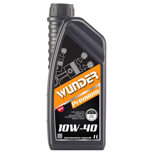 WUNDER 10W40 MOTOR YAĞI 1 LT 2025 WUNDEROİL ürün görseli 1