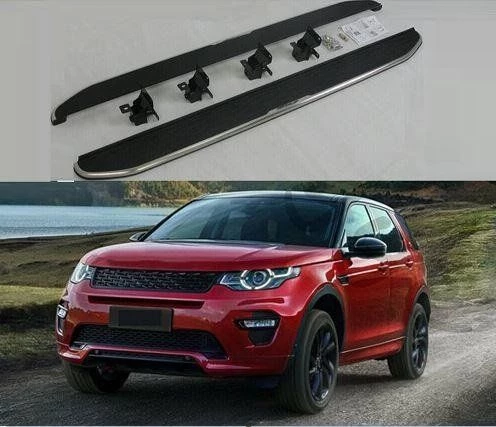 Land Rover Uyumlu Discovery 5 Sport Yan Basamak 2015-Sıde Step Oem Style ürün görseli 1
