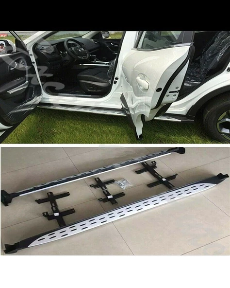 Renault Kadjar Uyumlu 2014- Yan Basamak Koruma Side Step Bmw Style ürün görseli 1