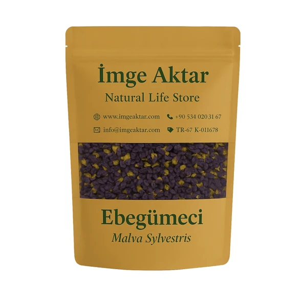 Ebegümeci Çiçek 50g - Resim 2