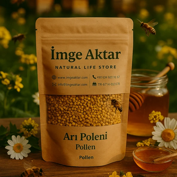 Polen- Arı Poleni Yerli 100g ürün görseli 1