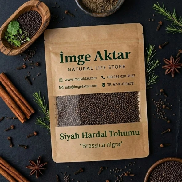 Siyah Hardal Tohumu 100g ürün görseli 1