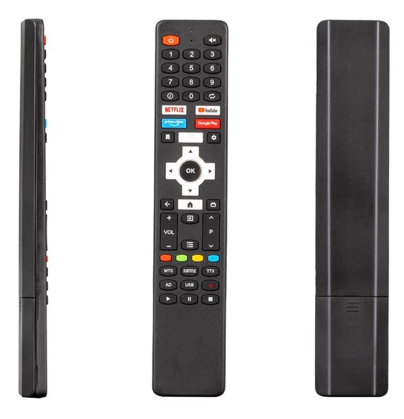 Next YE 32020GG4 - Vivax 43UHD10K - Conti CT32AN100H Netflix-Youtube-Prime Video-Google Play Tuşlu Android Ses Komutsuz Lcd Led Tv Kumandası ürün görseli 1