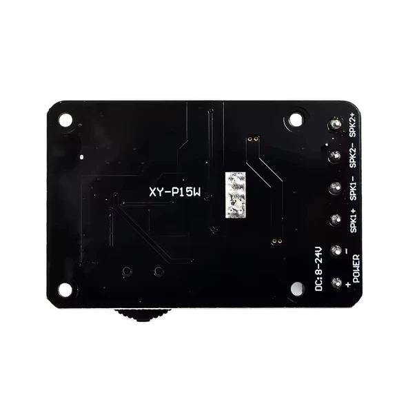 Powermaster XY-P15W Bluetooth Amfi Modülü Amplifikatör Devresi - Resim 6