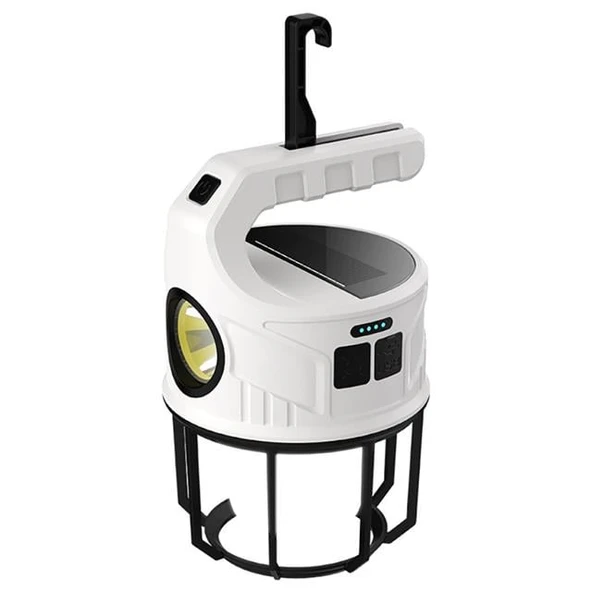 Powermaster KL-537A Solar Şarj Lamba - Resim 5