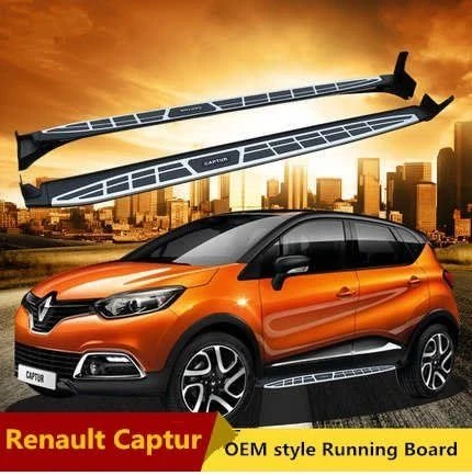 Renault Captur Uyumlu 2014 2017 Yan Basamak Side Step Square Style - Resim 2