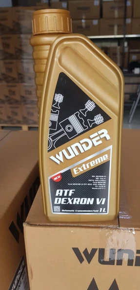 WUNDER ATF DEXRON VI 1 LT DEXRON 6  WUNDER OIL ürün görseli 1