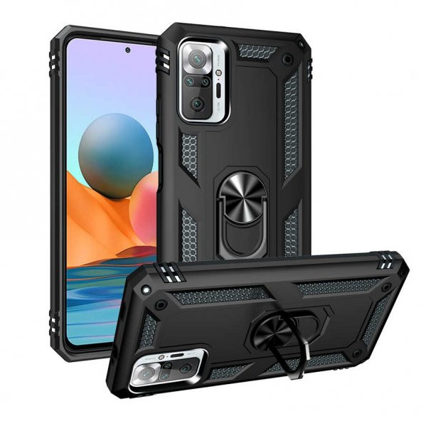 Xiaomi Redmi Note 10 Pro Kılıf Vega Silikon - Resim 2