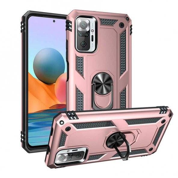 Xiaomi Redmi Note 10 Pro Kılıf Vega Silikon - Resim 3