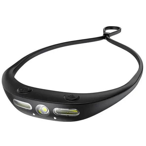 Powermaster PM-24026 XPG + 2X COB Ledli Sensörlü Kafa Lambası - Resim 4
