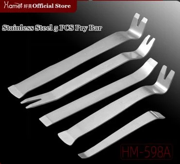 Carstar HM-598A Araç İçi Çelik Ses Sistemi Sökme - Lastik Sökme -  Kapı Düzeltme Çıkarma Seti ürün görseli 1