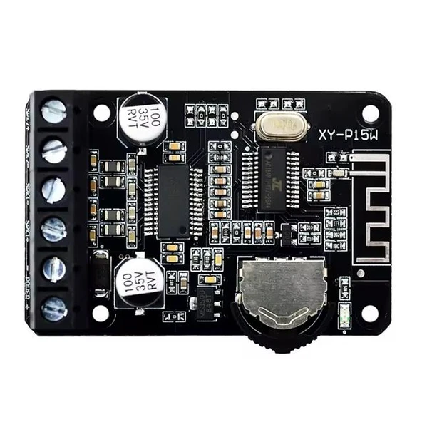 Powermaster XY-P15W Bluetooth Amfi Modülü Amplifikatör Devresi - Resim 2