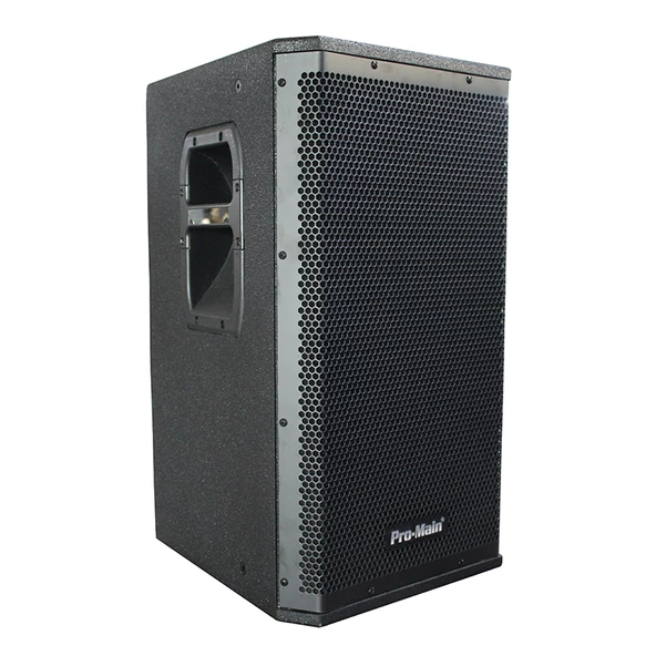 Pro-Main MS-1012GA 500 Watt 30 Cm Aktif Ahşap Kabin Hoparlör ürün görseli 1