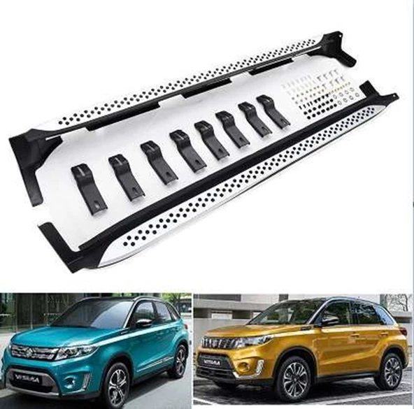 Suzuki Vitara Uyumlu 2015 Sonrası Yan Basamak Bmw Style ürün görseli 1