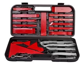 Carstar HM-3698 Araç İçi Ses Sistemi Sökme - Lastik Sökme -  Kapı Düzeltme Çıkarma Seti ürün görseli 1